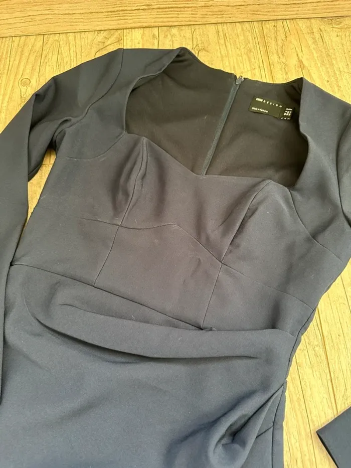 robe portefeuille asos petite femme - photo numéro 6