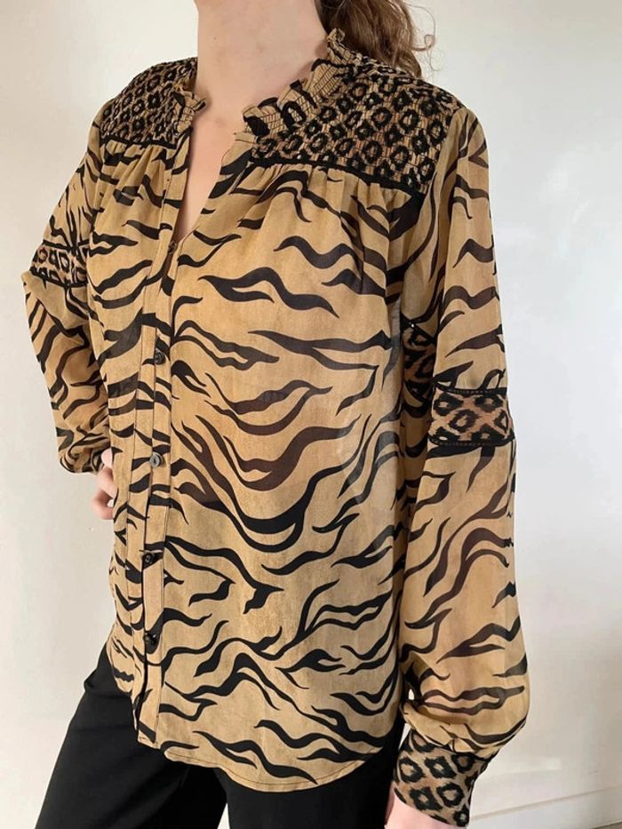 Superbe blouse Scotch & Soda - photo numéro 16