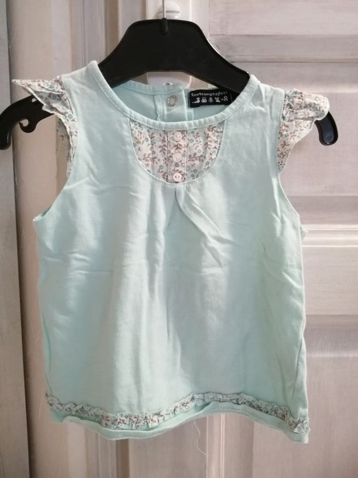 Maillot bébé fille