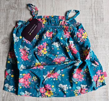 Blouse koala sergent major neuve 4 ans