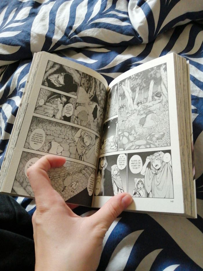 Manga Nino Kuni l'héritier de la lumière et du prince chat tome1 - photo numéro 8