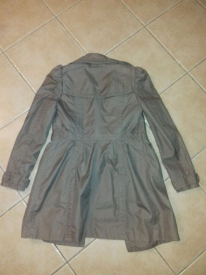 Dufulcoat ceintre couleur taupe - photo numéro 5