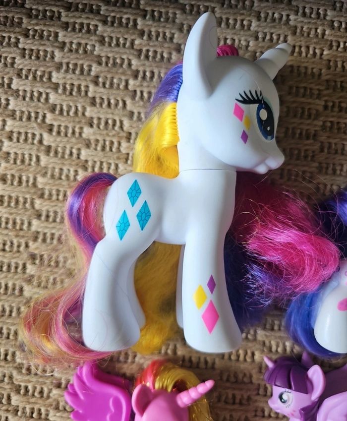 Mon petit poney my little pony - photo numéro 2