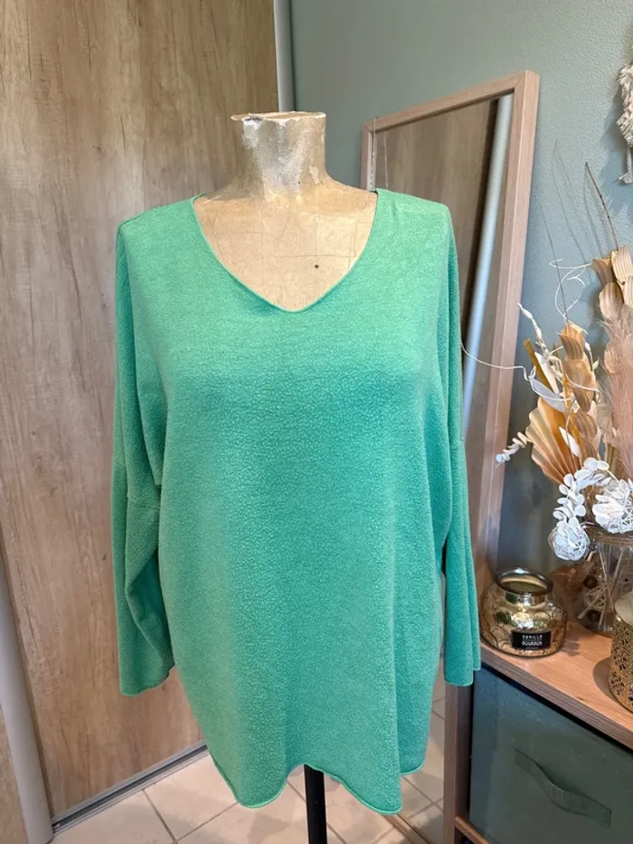 Pull tout doux femme