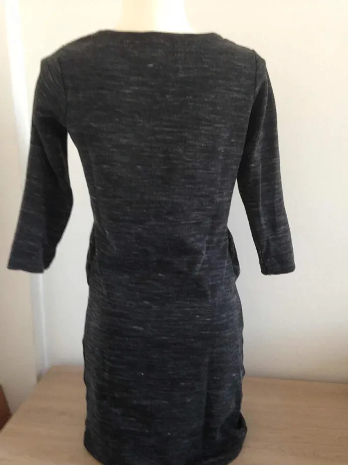 Robe pull fin col rond manches longues 38/40 Kiabi - photo numéro 4