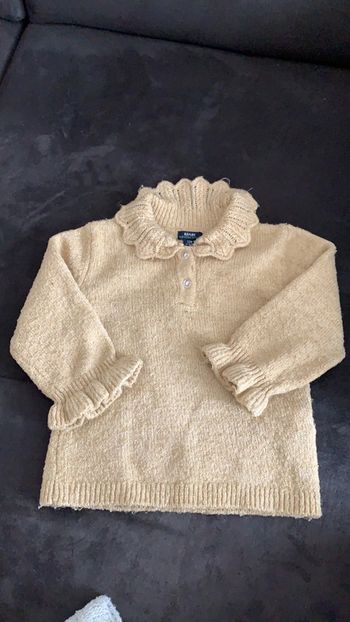 Pull col 12 mois Kiabi