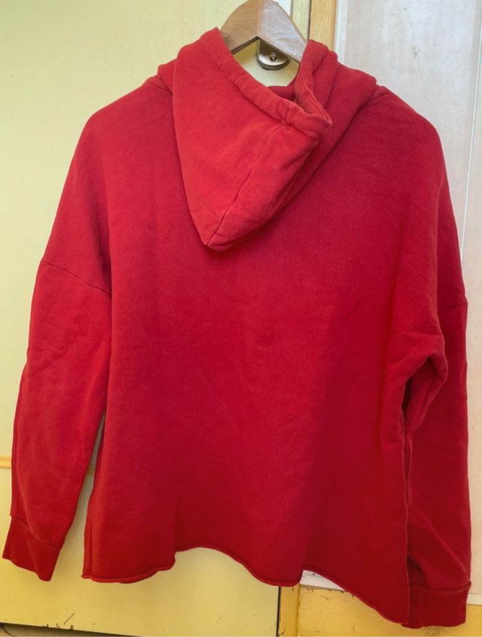 Sweat rouge - photo numéro 2