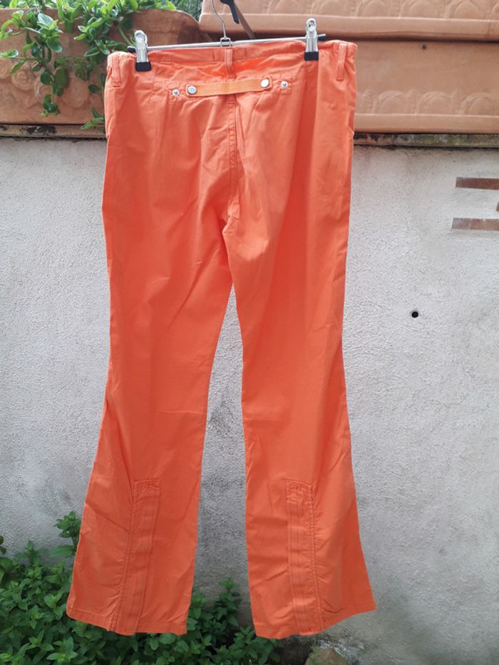 Pantalon vintage orange - photo numéro 5
