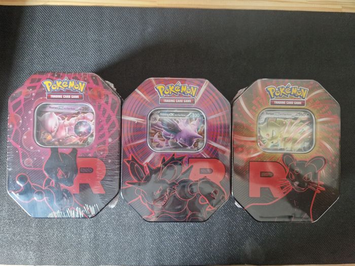 Pokémon trio pokebox team rocket - photo numéro 1