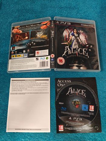 PS3 Alice madness returns