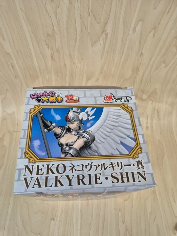 Figurine Nyanko daisensou (Battle Cats) : Neko Valkyrie Shin - photo numéro 2