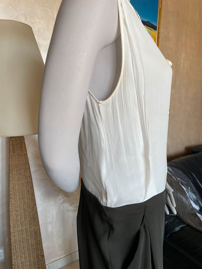 Combi Zara Kaki blanche - photo numéro 7