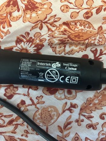 Brosse lissante simply straight