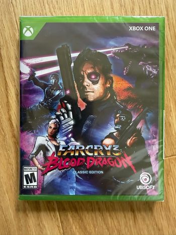 Far Cry 3 : Blood Dragon Classic Edition Microsoft Xbox One / Series X – Limited Run Games LRG#019– NEUF sous blister