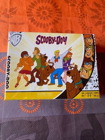 Jeux de société scooby-doo