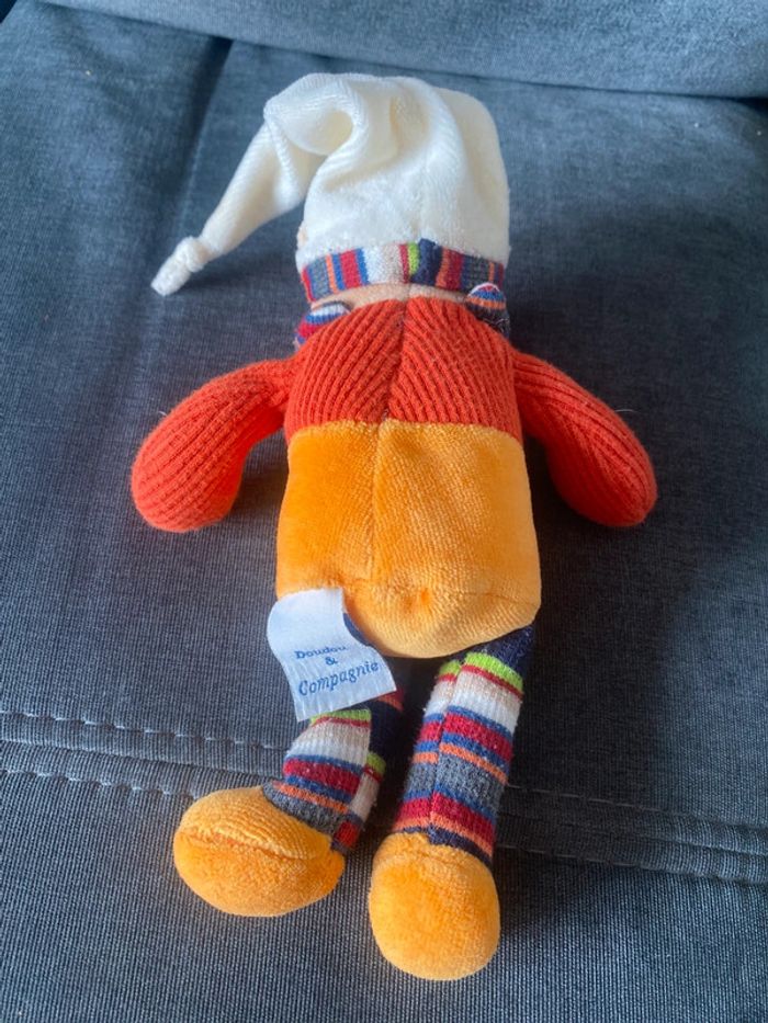 Peluche Doudou et Compagnie ourson - photo numéro 3