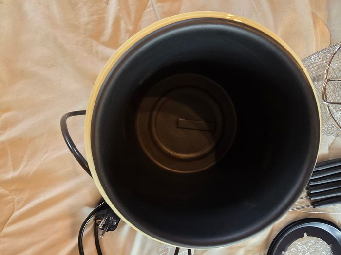Friteuse et appareil a fondue 2 en 1 - photo numéro 5