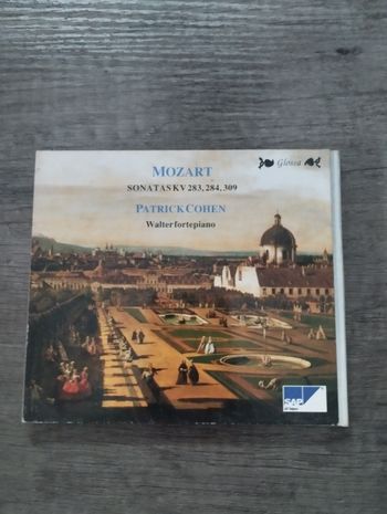  Mozart: Sonatas KV 283, 284, 309