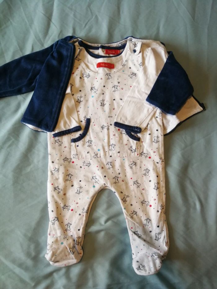 Lot de 13 pyjamas 9 mois - photo numéro 6