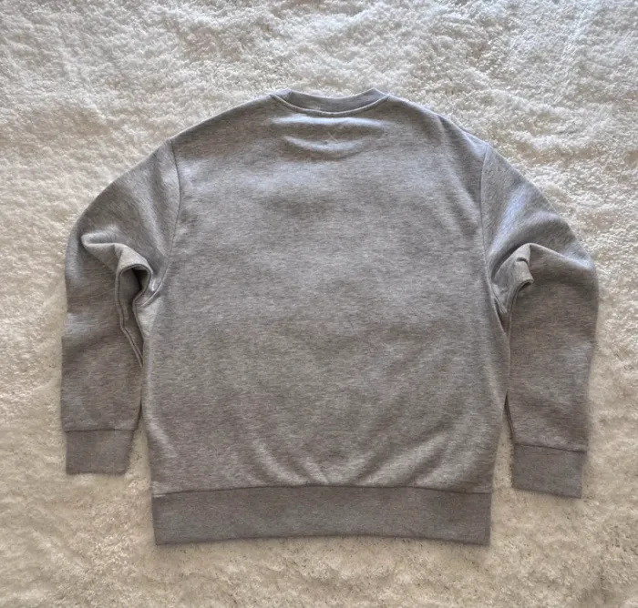 Pull Collusion – ASOS – Gris – Taille L – Oversize tendance - photo numéro 3