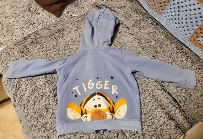 Lot de 2 gilets Disney baby 3 mois - photo numéro 6