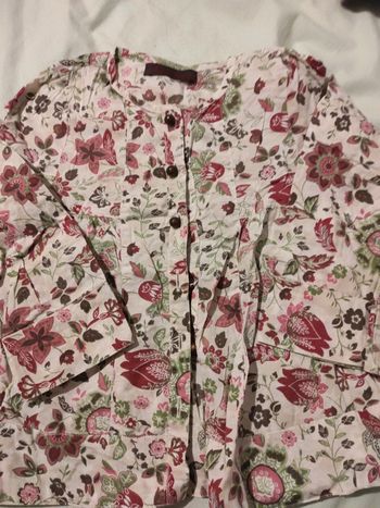 Chemise ML T4A Lisa Rose