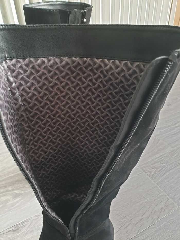 Bottes daim - photo numéro 9