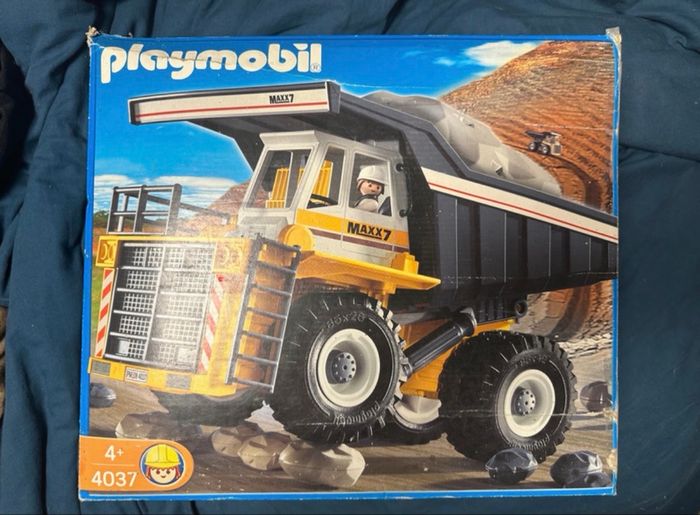 Playmobil - Tombereau Géant (4037) - photo numéro 1