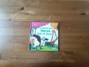 Concerto pour harpe chat et poney