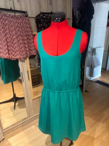 Robe verte