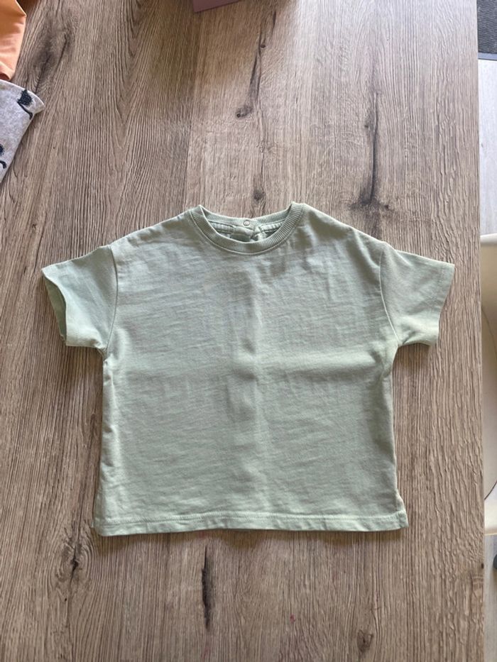 Tes shirt bleu claire