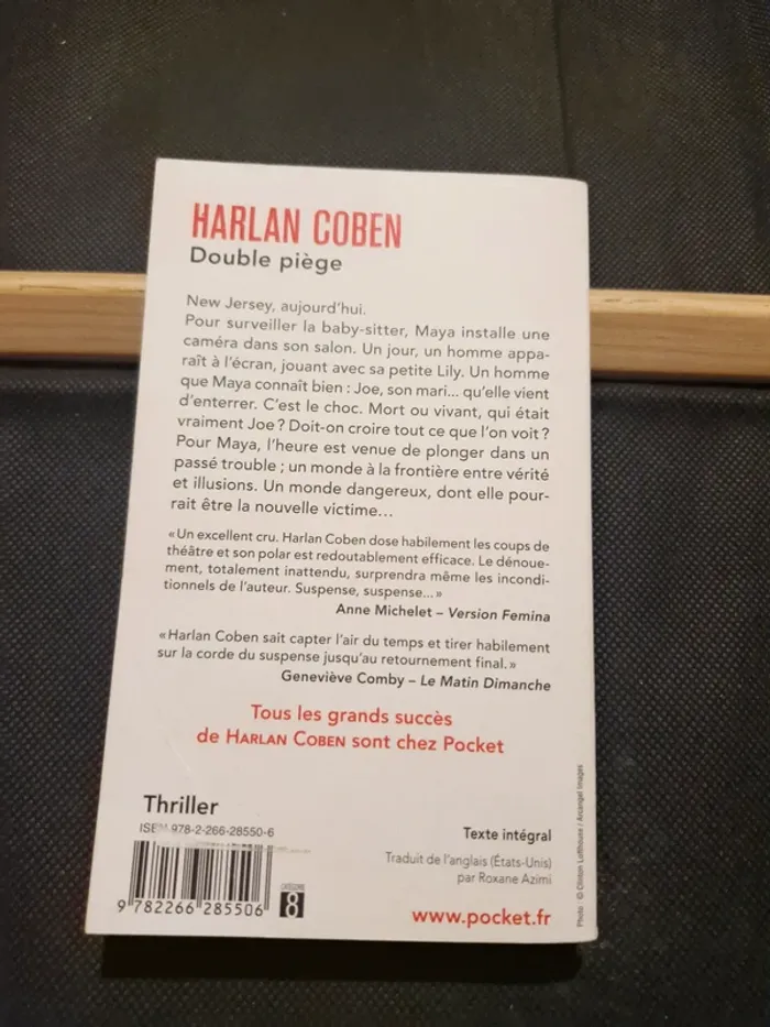 Double piège - Harlan Coben - photo numéro 5