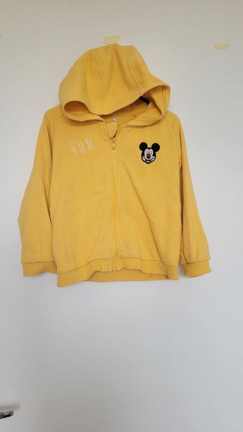 Gilet mickey 36 mois