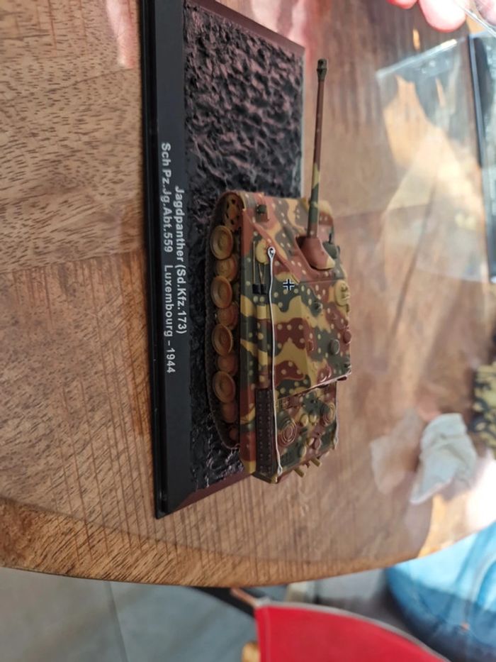 Char jagdpanther altaya - photo numéro 2