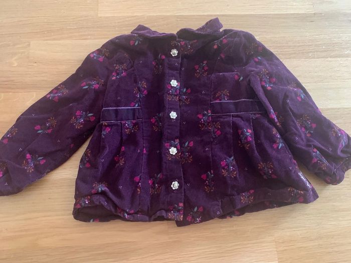 Veste Sergent Major 12 mois - 74 cm