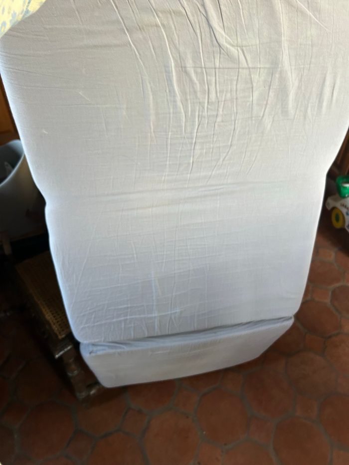 Matelas, lit parapluie - photo numéro 5