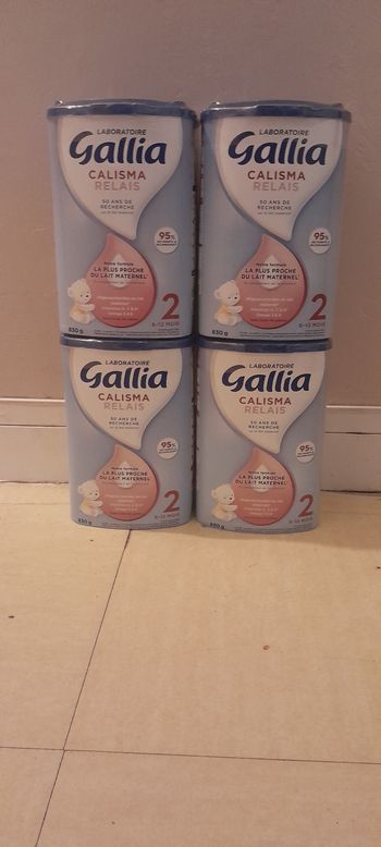Lait GALLIA