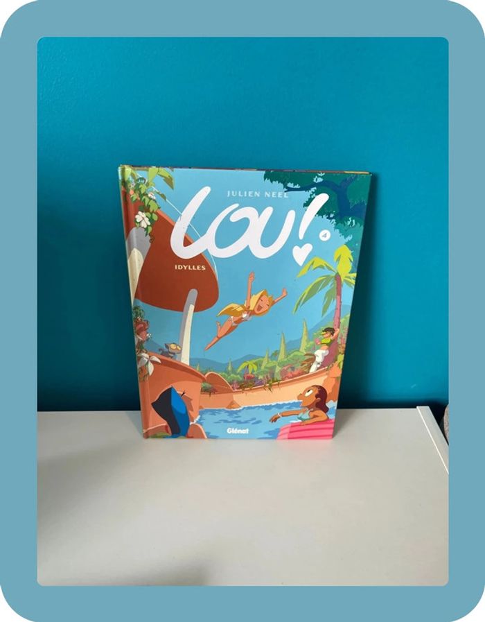 bande dessinée BD de Lou tome 4