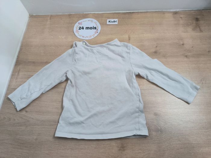 Lot 5 t-shirts manches longues 24 mois - photo numéro 3