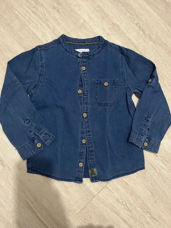Chemise jeans