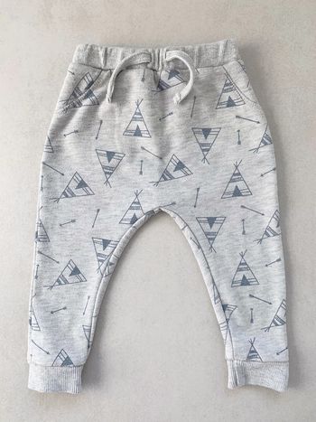 Pantalon de jogging 9/12 mois mixte