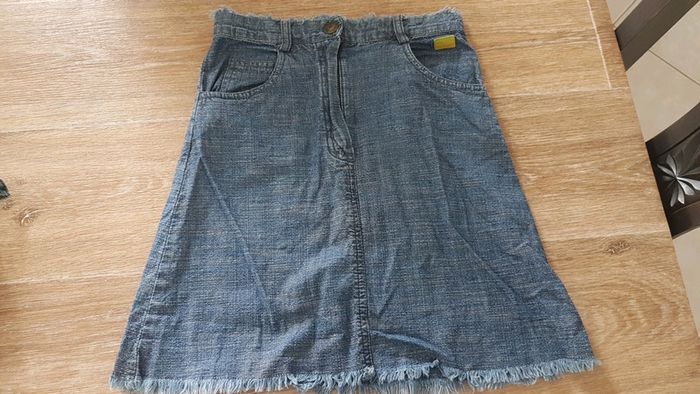 Jupe jean 8 ans