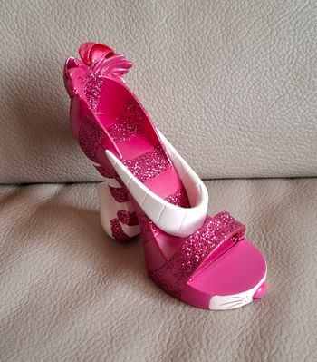 Mini chaussure mini shoes ornement cheshire disney