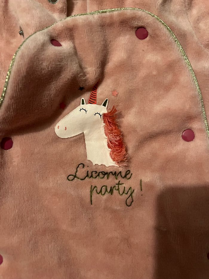 Pyjama fille licorne 1 mois