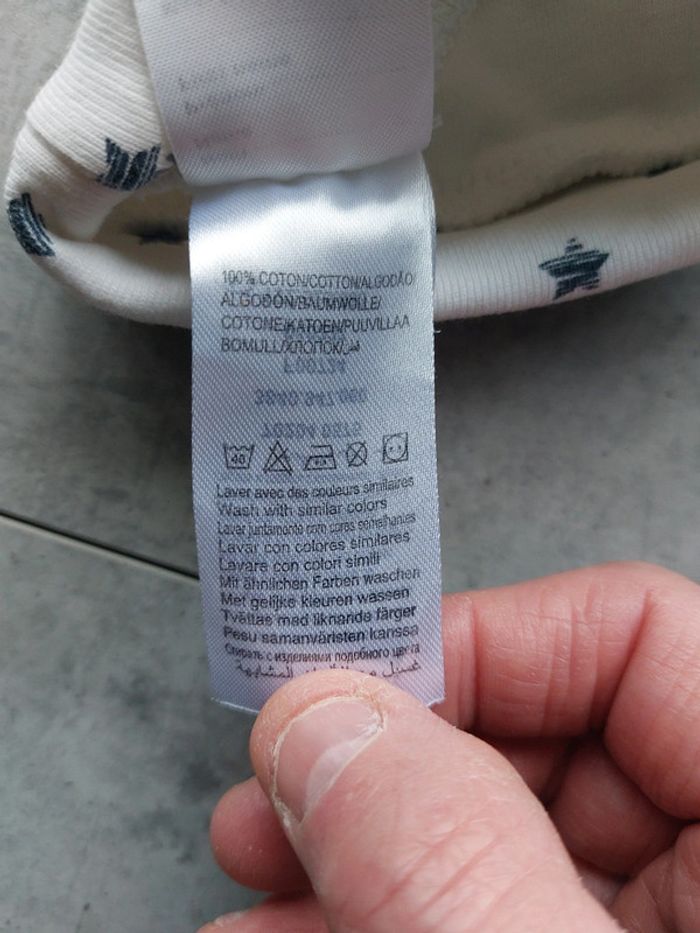 Bonnet Vertbaudet taille 3 mois - photo numéro 4