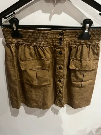 Jupe kaki only 36 parfait état