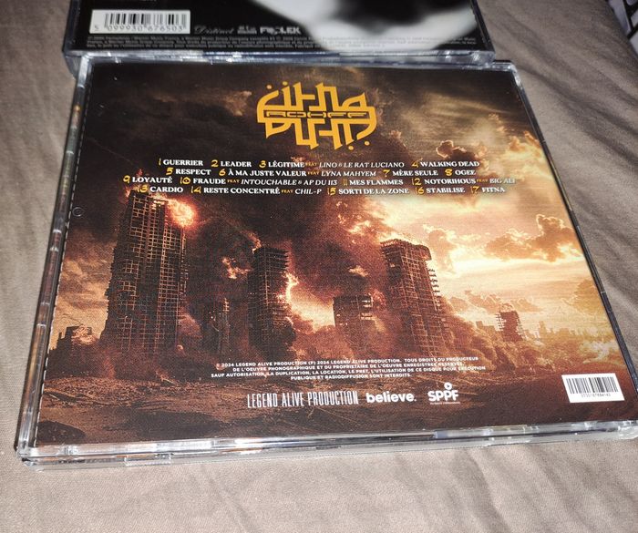 Lot 2 CD Rohff et 3 CD Soolking - photo numéro 6