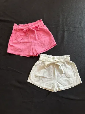 Lot Shorts fin 5 ans