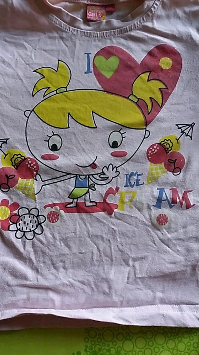 T shirt fille - photo numéro 2