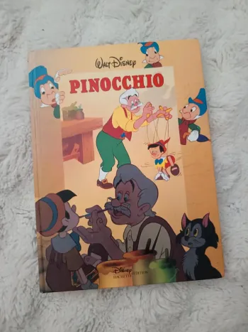 Livre Pinocchio 1988